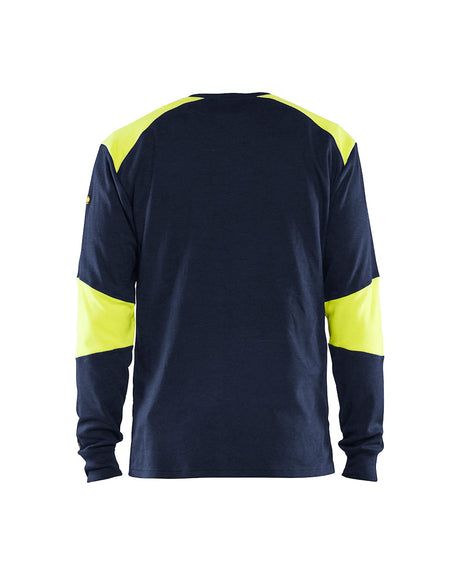 Blaklader Flame Resistant Long-Sleeve T-Shirt 3457