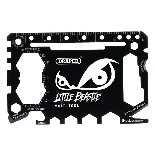 Draper Tools Little Beastie Wallet Multi-Tool