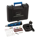 Draper Tools Storm Force 10.8V Power Interchange Rotary Multi-Tool Kit, 1 x 1.5Ah Battery, 1 x Fast Charger (50 Piece)