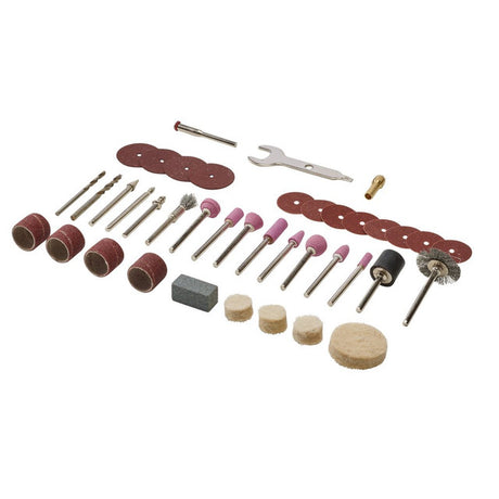 Draper Tools Rotary Multi-Tool Accessory Set (40 Piece)