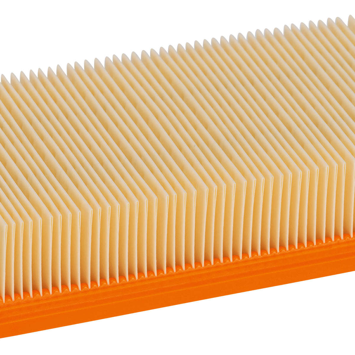 Filtro Aspirazione Polveri Filtro A Pieghe Bosch Professional 2607432033 Per Aspirazione Polveri Sottili - Beige/Arancio Filtro Piatto Bosch 2607432033 - 8