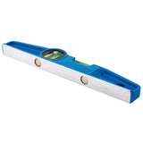 Draper Tools Magnetic Cast Boat Level, 250mm, Blue