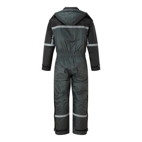 Fort Workwear Orwell Waterproof Padded Coverall #colour_green