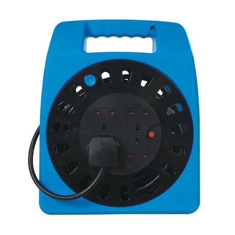 Powermaster Cassette Cable Reel 13A 230V
