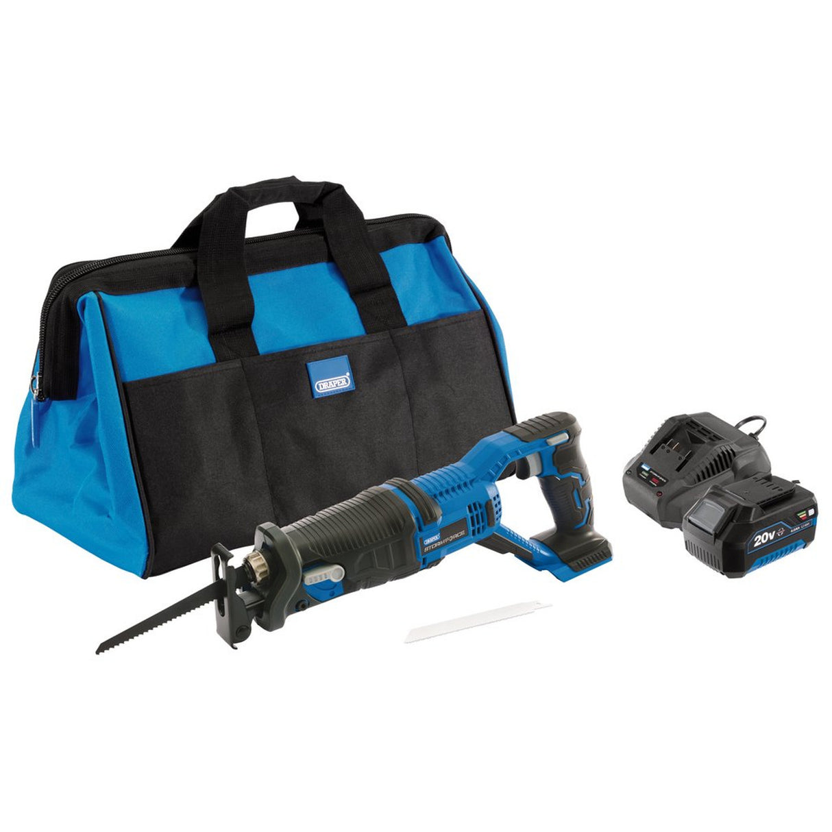 Draper Tools Storm Force® 20V Reciprocating Saw Kit