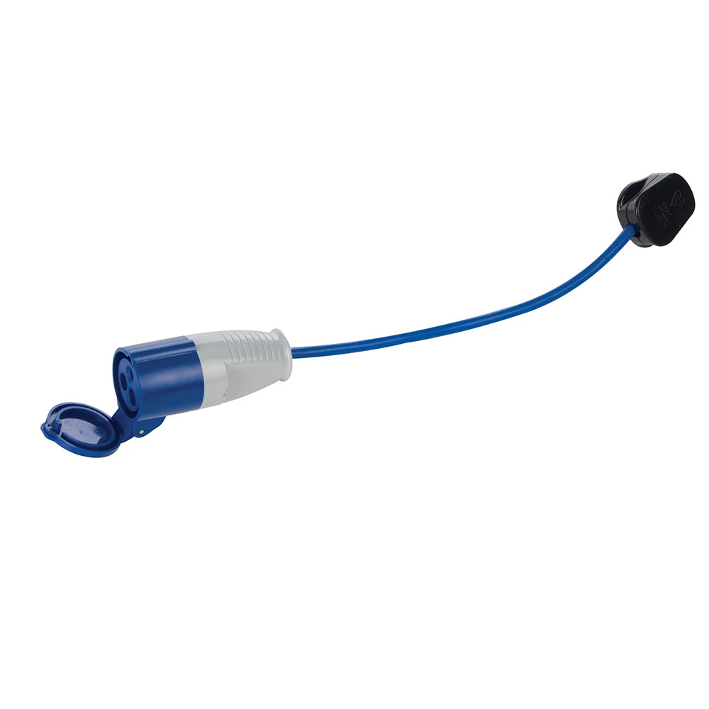 Powermaster 13A-16A Fly Lead Converter