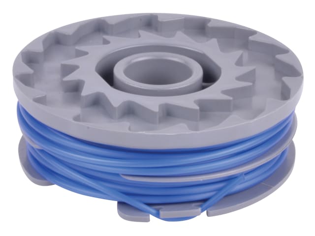 ALM FL289 Spule Mit Schnur Für Flymo Doppel-Auto-Trimmer – Passend Für Viele Flymo-Modelle, 5 M X 2