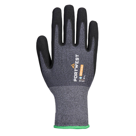 Portwest SG Grip15 Eco Nitrile Glove (Pk12) #colour_grey-black