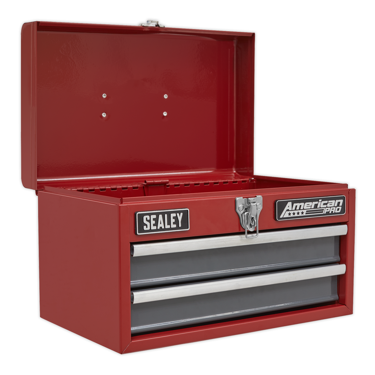 Sealey Toolbox 2 Drawer with Ball-Bearing Slides