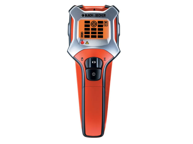 BLACK + DECKER BDS303 Automatic 3-in-1 Stud Metal & Live Wire Detector