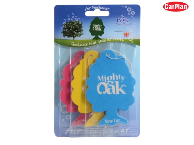 CarPlan Mighty Oak Air Freshener - Triple Pack