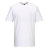 Portwest Chef Cotton Mesh Air T-Shirt #colour_white