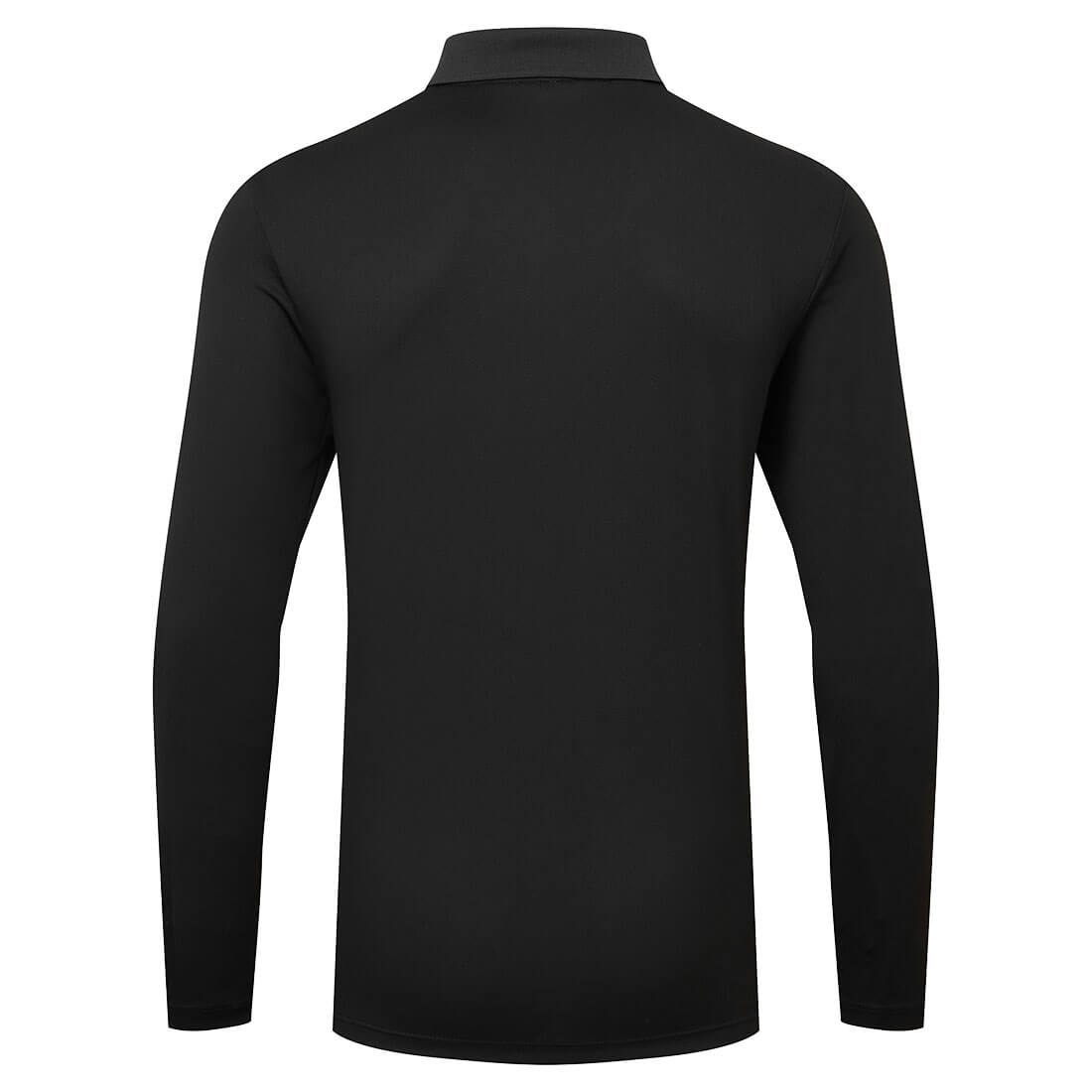 Portwest DX4 Polo Shirt L/S #colour_black