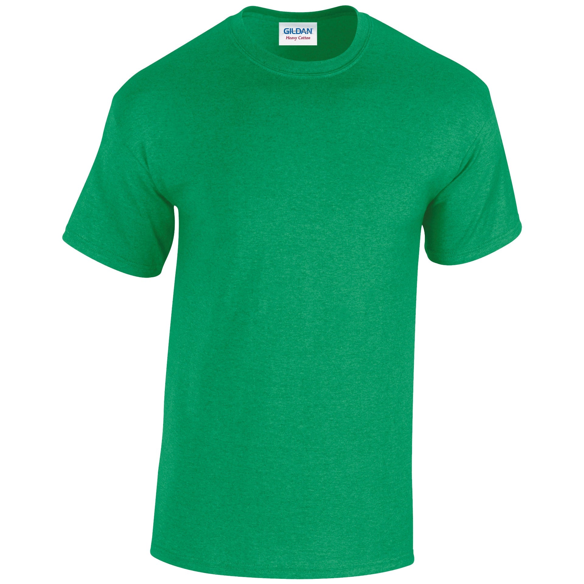 Gildan Men's Heavy Cotton T-Shirt - Antique Irish Green - 2XL - View #4