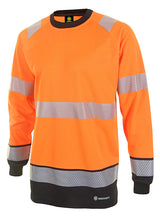 Beeswift Hivis Two Tone L/S T Shirt