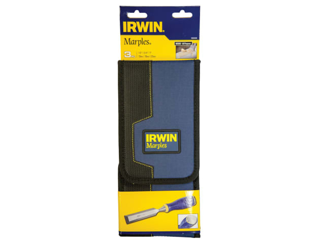 IRWIN® Marples® MS500 ProTouch All-Purpose Chisel Set, 3 Piece