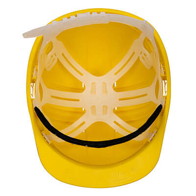 Portwest Expertline Safety Helmet (Slip Ratchet) #colour_yellow