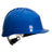 Portwest Expertline Safety Helmet (Wheel Ratchet) #colour_royal-blue