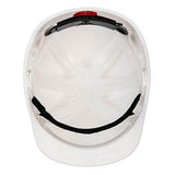 Portwest Expertline Safety Helmet (Wheel Ratchet) #colour_white