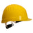 Portwest Expertline Safety Helmet (Wheel Ratchet) #colour_yellow