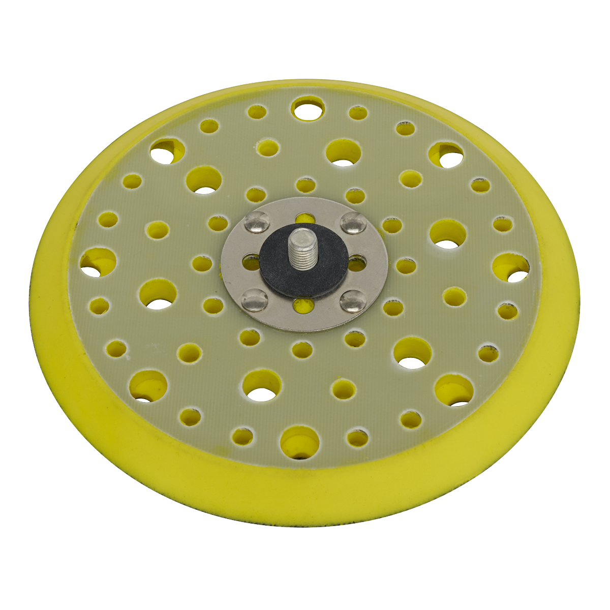 Sealey DA Dust-Free Multi-Hole Backing Pad for Hook-and-Loop Discs Ø150mm 5/16"UNF