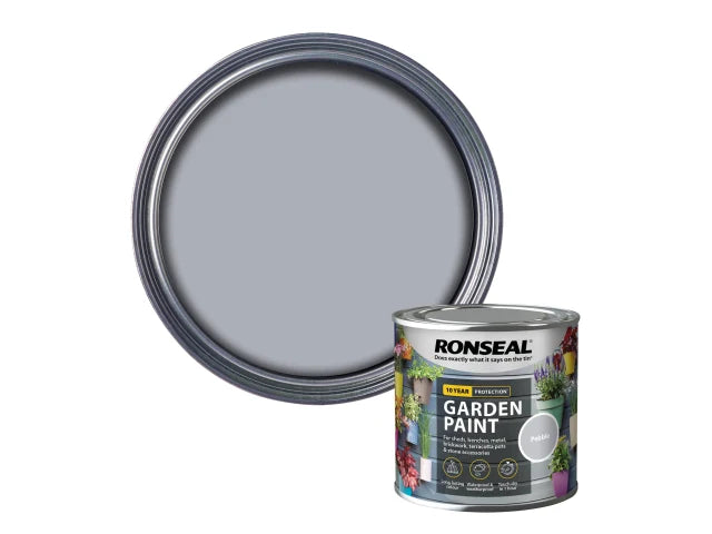 Ronseal General Purpose Garden Paint Pebble 750ml 5010214882656 | UK - View #13
