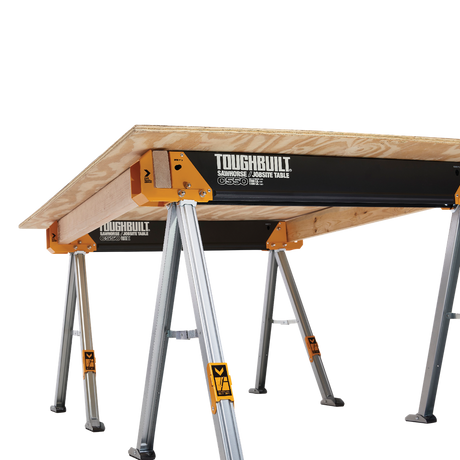 Toughbuilt 2-Pack C550 Sawhorse / Jobsite Tables