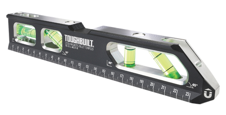 Toughbuilt 23cm Magnetic Billet Torpedo Level