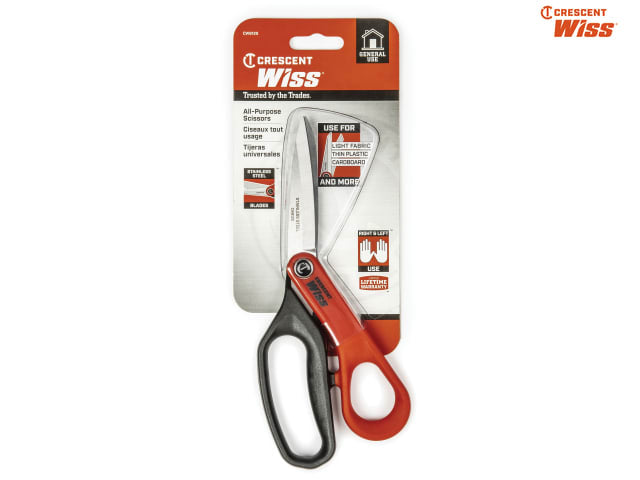 Crescent Wiss® All-Purpose Scissors 216mm (8.1/2in)