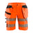 Blaklader Women's Hi-Vis Shorts with Stretch 7186 #colour_orange