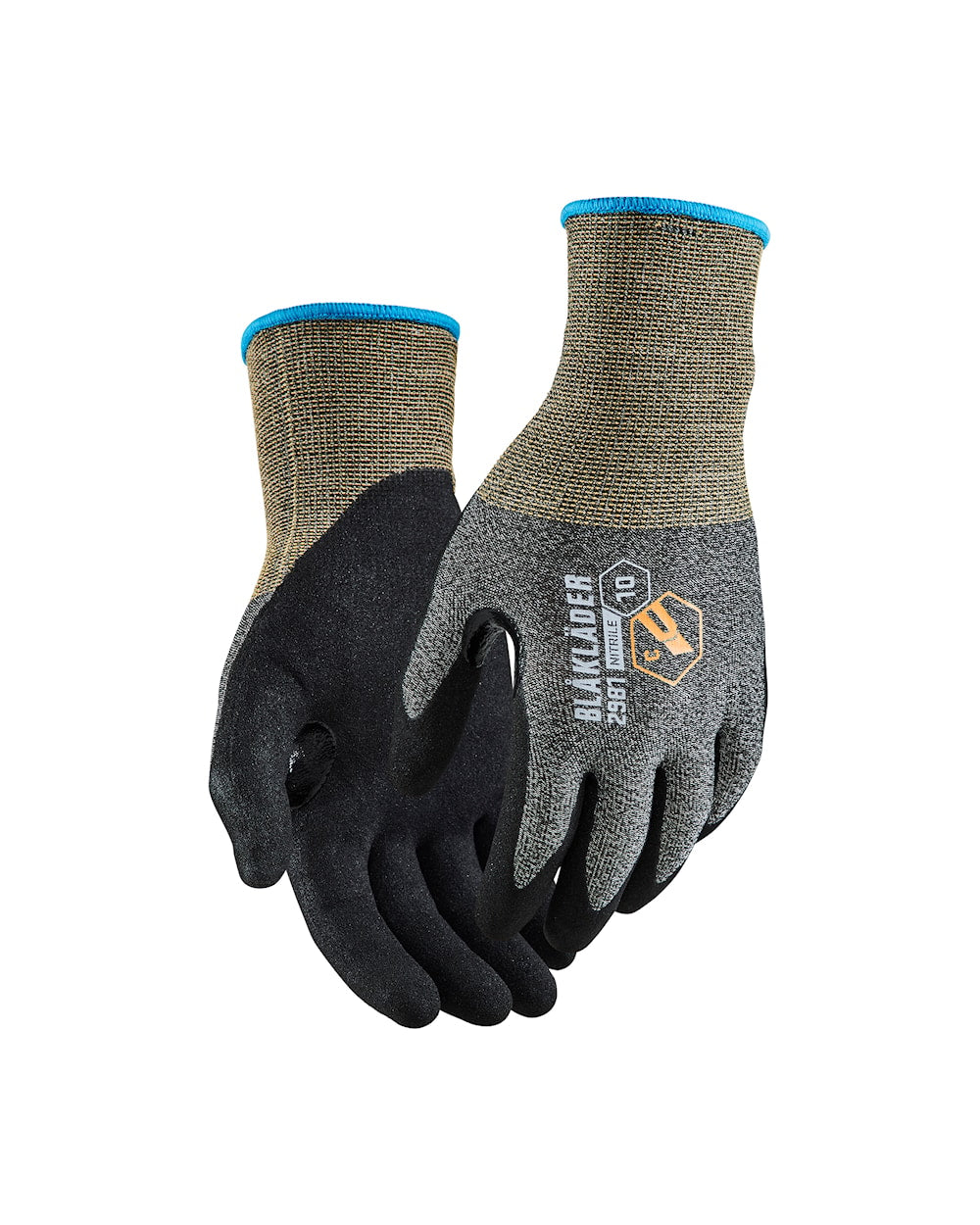 Blaklader Cut Protection Glove C Nitrile-Coated 2981