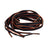 Blaklader Original Shoelaces 2468 #colour_black-orange