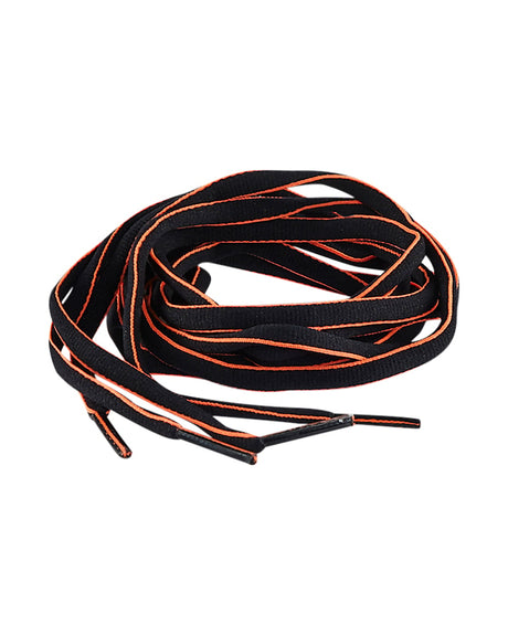 Blaklader Original Shoelaces 2468 #colour_black-orange