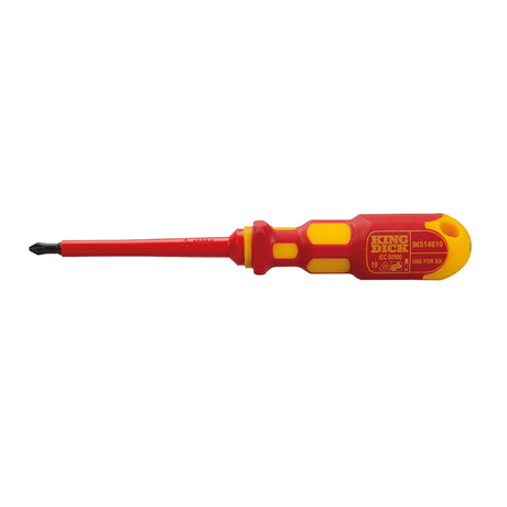 King Dick 1-For-6 Screwdriver Insulated