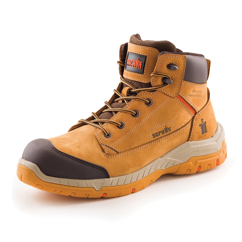 Scruffs Solleret Safety Boots â GS Workwear