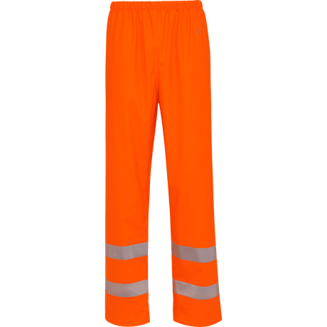 ELKA Securetech Multinorm PU Waist Trousers 022451R #colour_hi-vis-orange