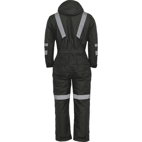 ELKA Working Xtreme Women Thermal Coverall 088002W #colour_grey-black