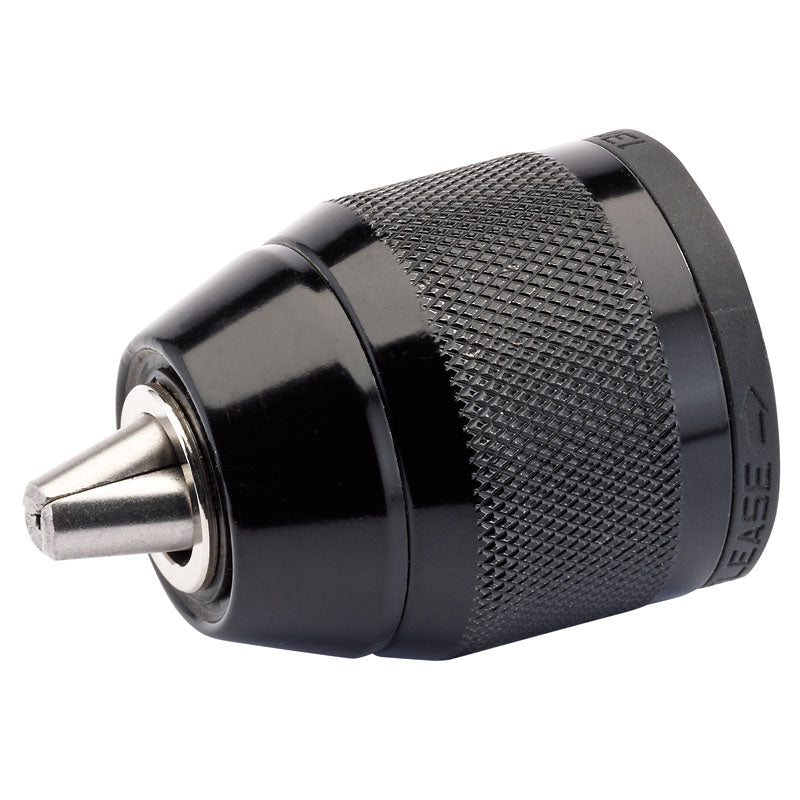 Draper 1/2" x 20UNF Keyless Metal Chuck Sleeve for Mains and Cordless Drills (13mm Capacity)