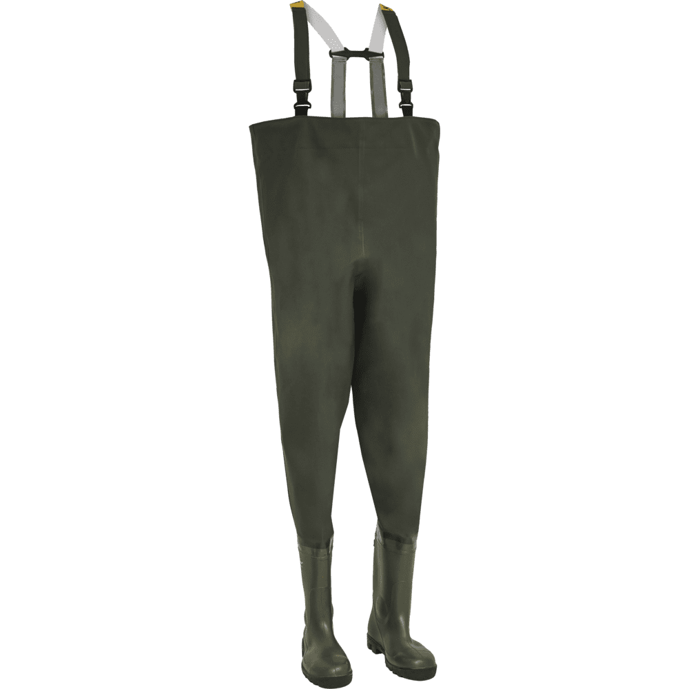 ELKA Waders With Safety 170200 #colour_olive