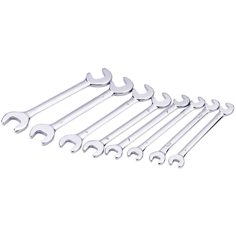 Draper Metric Midget Open End Spanner Set (8 Piece)