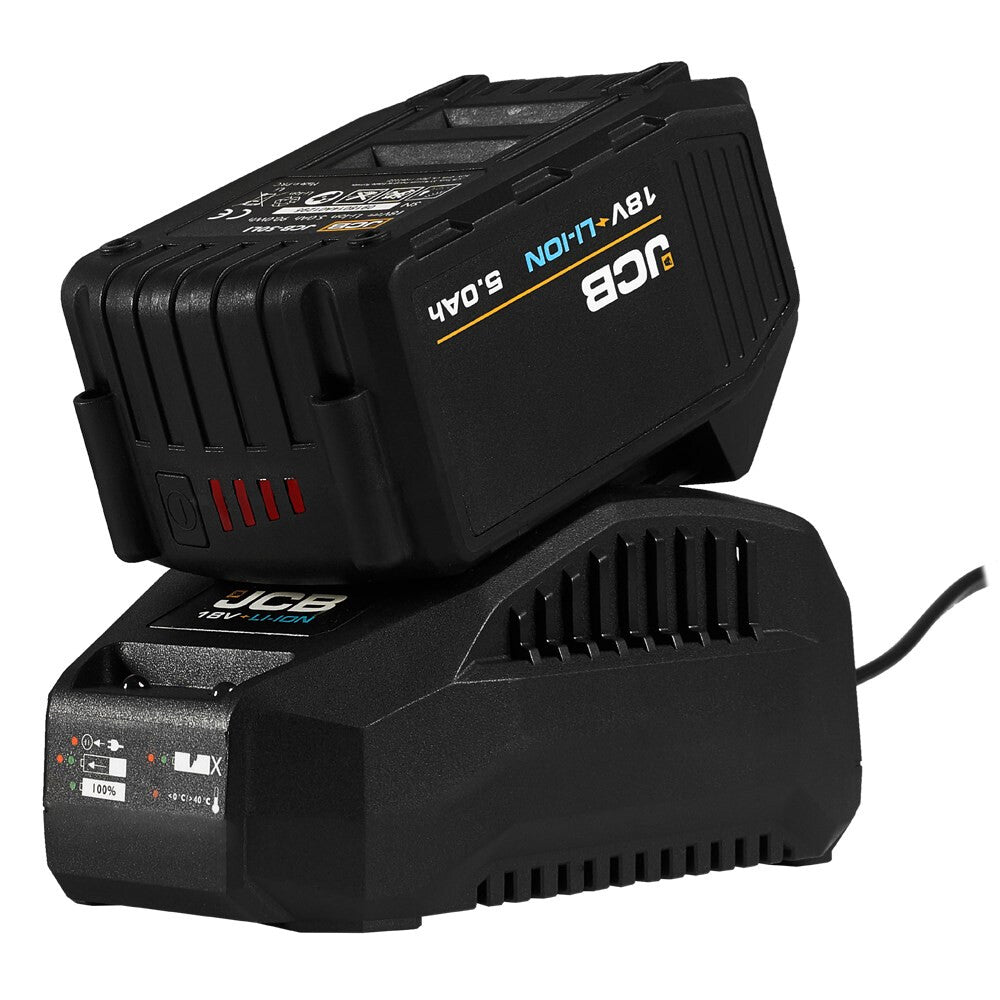 JCB Tools 18v 2.4A Fast Charger