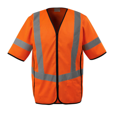 Mascot Safe Supreme Traffic Vest #colour_hi-vis-orange
