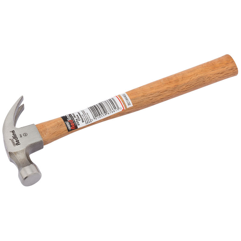 Draper 225g (8oz) Claw Hammer with Hardwood Shaft
