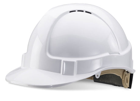 Beeswift B-Brand Safety Helmet Wheel Ratchet Headgear