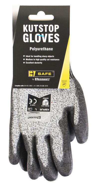 Bsafe Kutstop Polyurethane  Glove