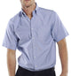 Beeswift Oxford Shirt Short Sleeve Blue