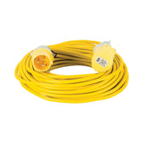 Defender Extension Lead Yellow 1.5mm2 16A