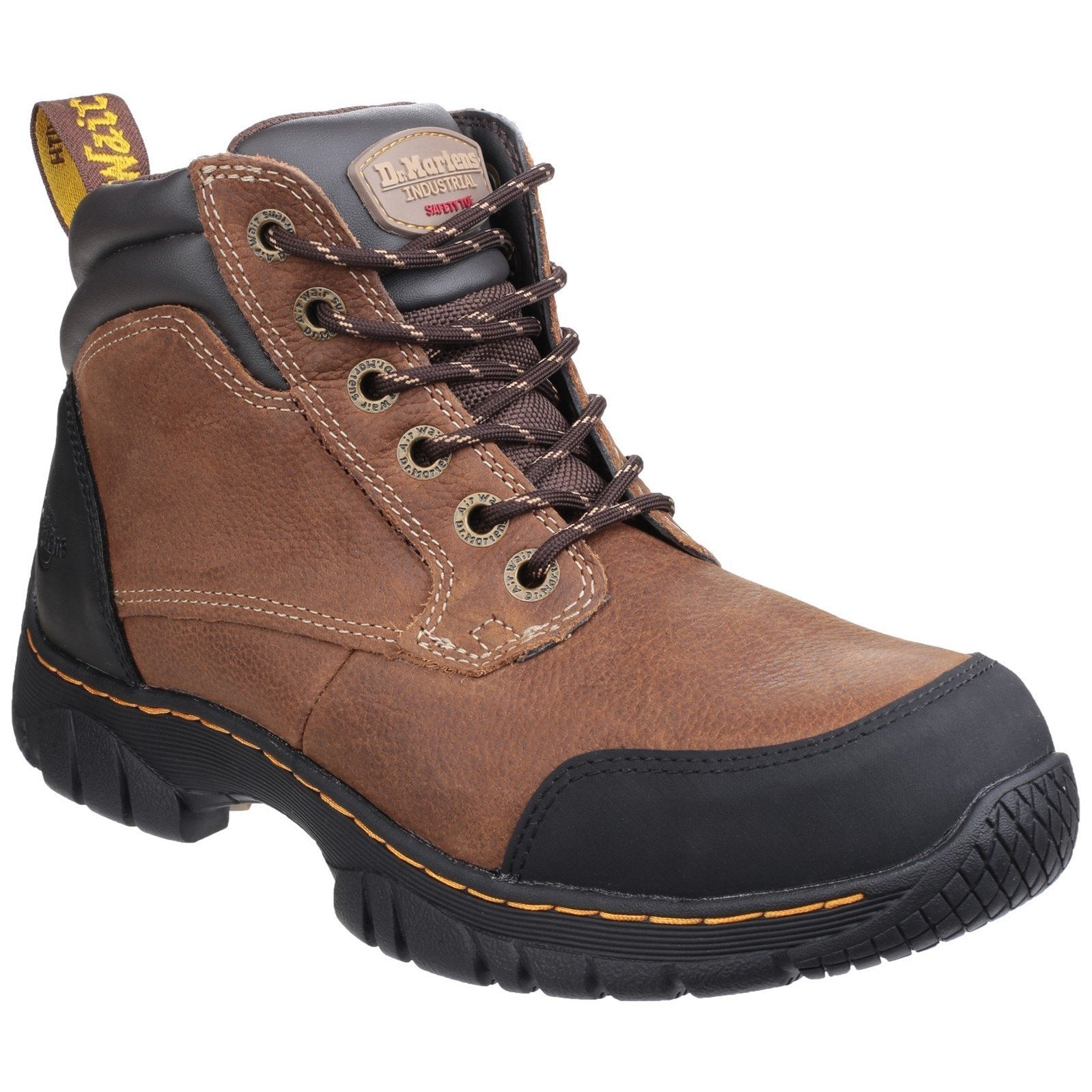 Dr martens steel toe cheap safety boots