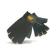 Caterpillar Leather Fingerless Gloves