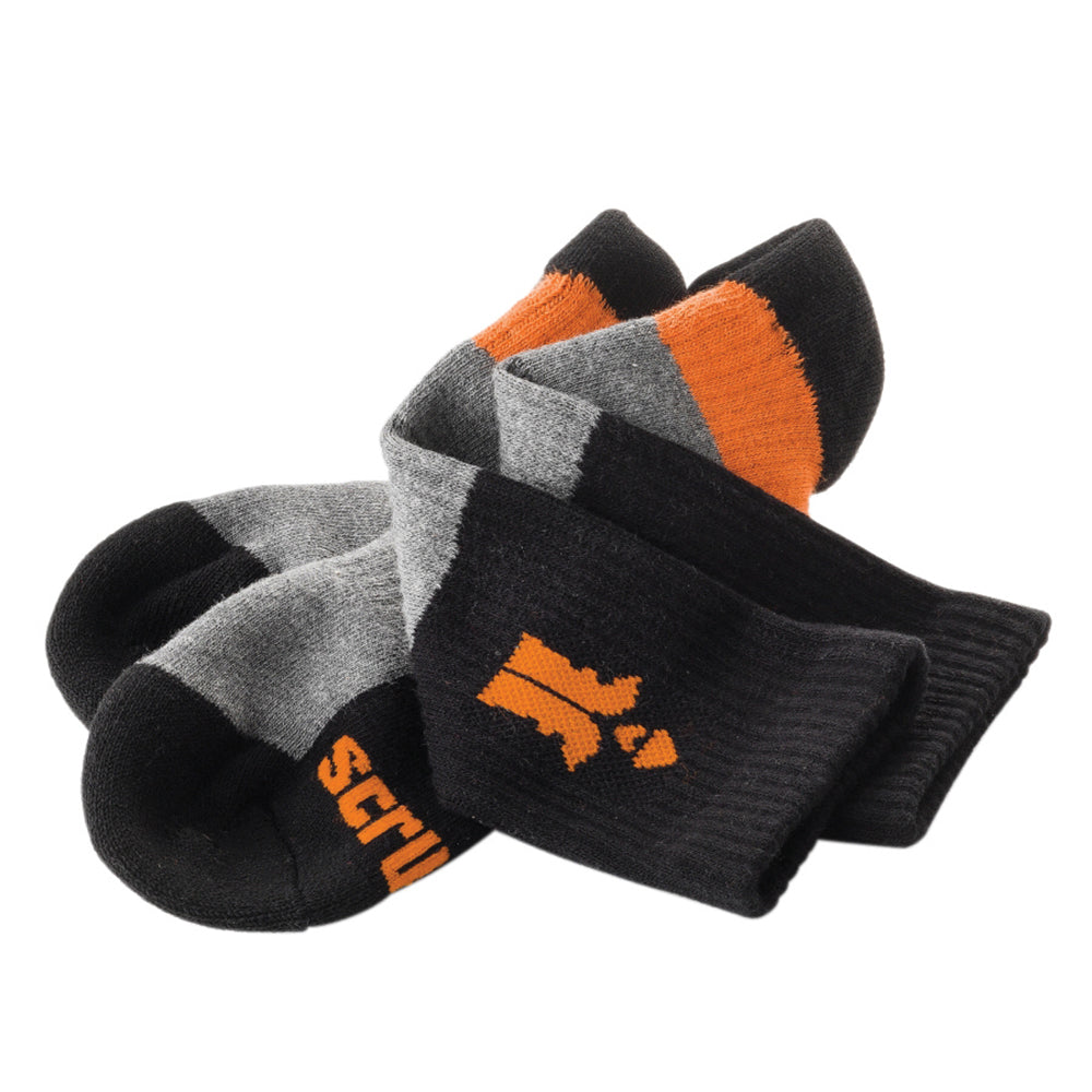 Scruffs Trade Socks (3Pk)